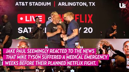 Jake Paul Reacts To Mike Tyson Health Scare Ahead Of Their Boxing Match