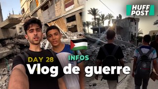 Ces deux ados racontent leur vie quotidienne à Gaza en guerre et passent le cap du million d’abonnés