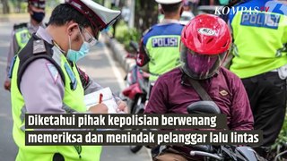 Polisi Mendadak Setop Pengendara buat Cek SIM dan STNK, Memang Boleh? | SINAU