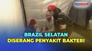 4 Tewas akibat Bakteri dalam Air Banjir yang Melanda Brazil Selatan