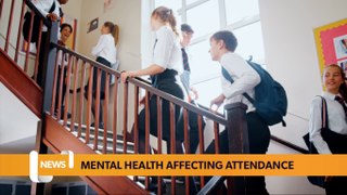 Mental health issues keeping children off school