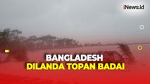 800 Ribu Warga Mengungsi akibat Topan Remal Landa Bangladesh