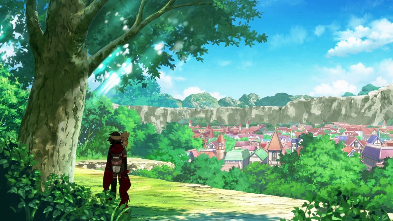 Flio es el Hombre que Rechazaron por no ser el Heroe (1x08) Anime Escena: Lv2 kara Cheat datta Motoyuusha Kouho no Mattari Isekai Life - chillin in another world with level 2 super cheat powers