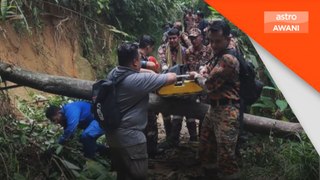 Remaja hilang di Bukit Broga ditemui meninggal dunia