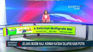 Supaya Tidak Rusak saat Musim Haji, Kiswah Ka'bah Digulung ke Atas dan Ditutup Kain Putih!