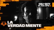 La verdad miente. Tráiler de anuncio de Call of Duty: Black Ops 6