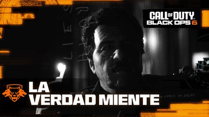 La verdad miente. Tráiler de anuncio de Call of Duty: Black Ops 6