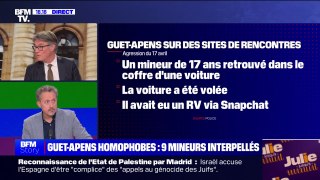 Guets-apens homophobes: ce que l'on sait de l'interpellation et du placement en garde à vue de 9 mineurs par la police de Seine-Saint-Denis
