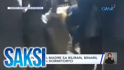75-anyos na madre sa Biliran, binaril sa kanilang dormitoryo | Saksi