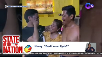 Pagpasa sa Licensure Examination for Teachers, sorpresa ng anak sa mga magulang | SONA