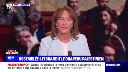 Ségolène Royal: "Ce qui s'est passé le 7 octobre est effroyable et ce qui se passe aujourd'hui à Rafah est effroyable"