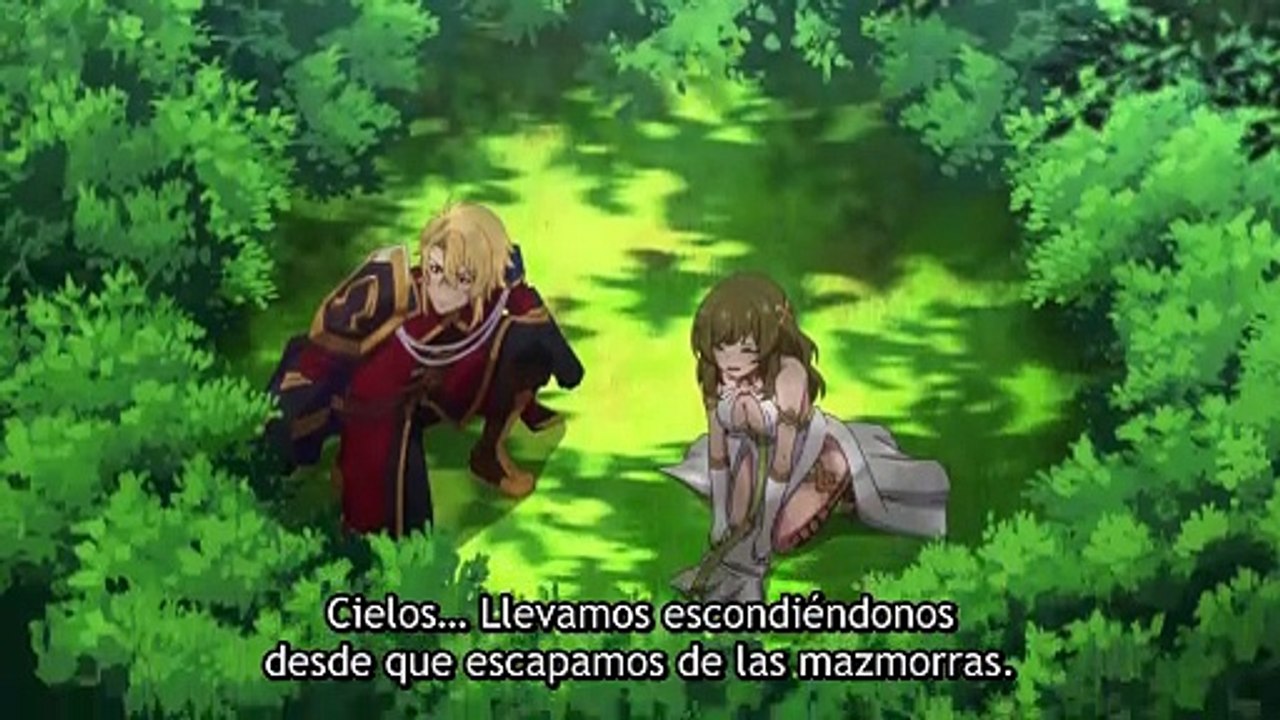 un tesoro del castillo muy util para el Heroe (1x08) ANIME - ESCENA: Lv2 kara Cheat datta Motoyuusha Kouho no Mattari Isekai Life - chillin in another world with level 2 super cheat powers