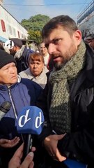 Juan Grabois: "Si no cumplen el fallo, tenés que venir a patear la puerta y romperla"