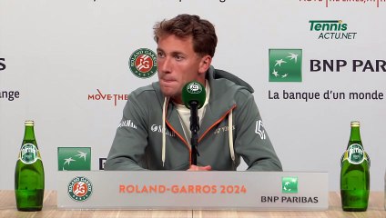 Tennis - Roland-Garros 2024 - Casper Ruud : "I think both me and my dad wanted to get some revenge on the Meligeni family"