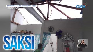 Nasa 20 bahay, nasira dahil sa buhawi | Saksi