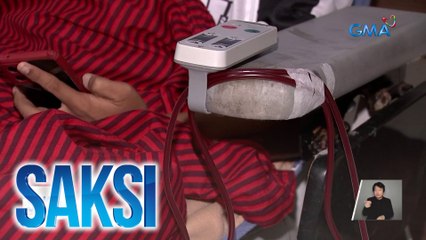 Subsidiya ng PhilHealth sa dialysis package, pinag-aaralang doblehin sa P5,200/session | Saksi