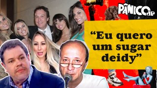 ALBORGHETTI E RATINHO DETONAM A ‘VEIARADA’ QUE QUER PEGAR AS NOVINHAS: “NÃO AGUENTA UMA PIMBADA!”