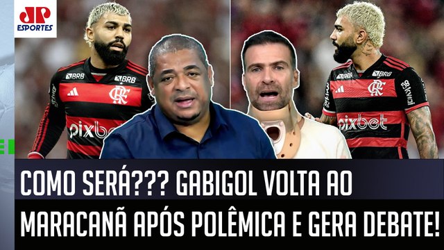 Eu TENHO QUASE CERTEZA DISSO! Pra mim, o Gabigol vai... OLHA esse DEBATE sobre o Flamengo!