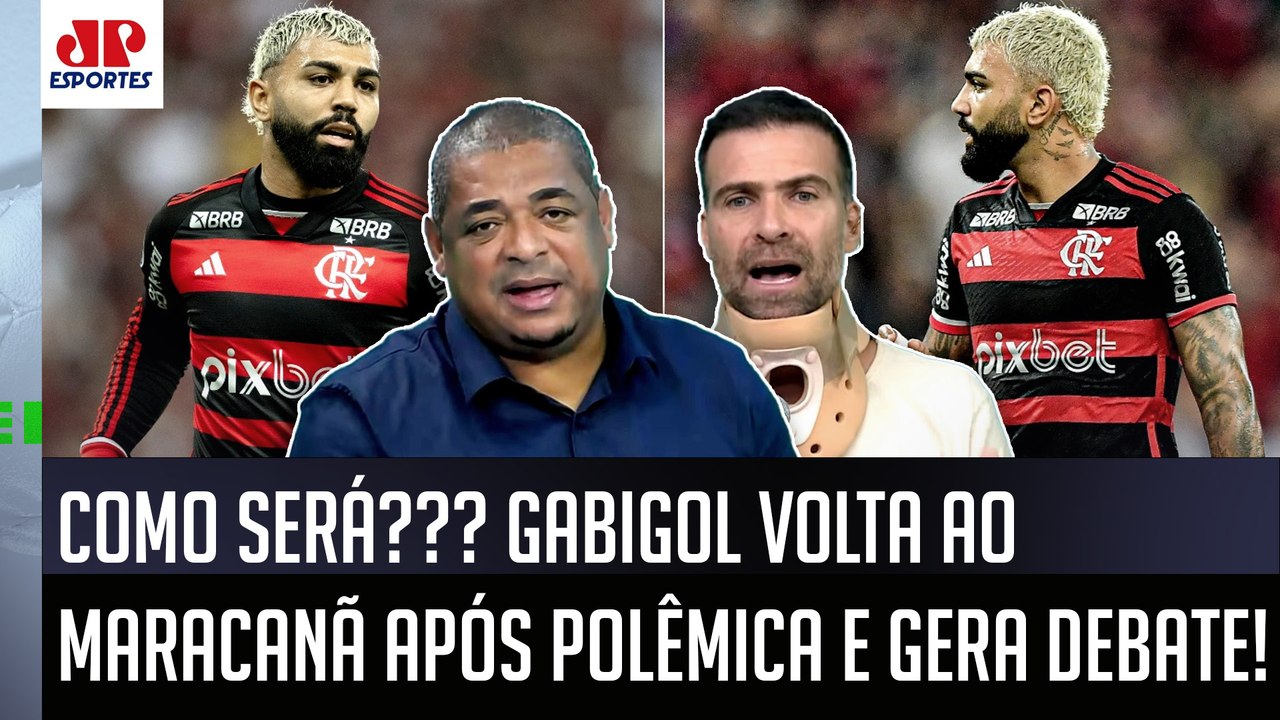 "Eu TENHO QUASE CERTEZA DISSO! Pra mim, o Gabigol vai..." OLHA esse DEBATE sobre o Flamengo!