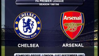 Season 1997-98 - Chelsea vs Arsenal