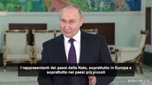 Putin alla Nato: conseguenze se permette a Kiev di bombardare Russia