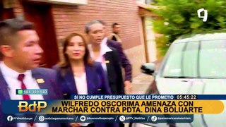 ¿Wilfredo Oscorima ya no es 'wayki' de Dina Boluarte?: Alcalde de Ayacucho sorprende con amenaza a presidenta