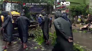 Ciclone Remal faz mais de 30 mortos no Bangladesh e na Índia