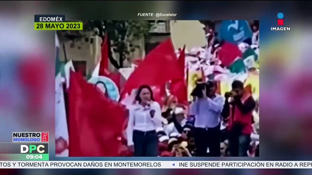 Alejandra del Moral deja el PRI y apoya a Morena