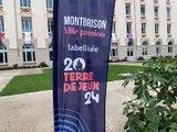 Comment suivre la flamme à Montbrison? - Reportage TL7 - TL7, Télévision loire 7