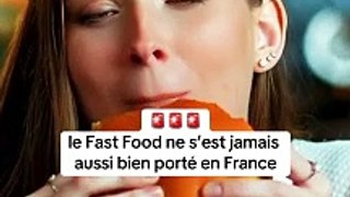  le Fast-Food a la cote en France