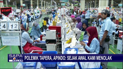 Polemik Potongan Tapera, Ketua APINDO: Sejak Awal Kami Menolak
