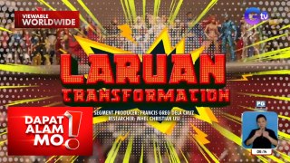 100 piraso ng Pinoy superhero action figures, silipin! | Dapat Alam Mo!