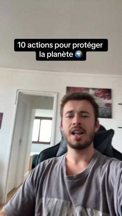 10 actions pour protéger la planète  #DailySeMetAuVert