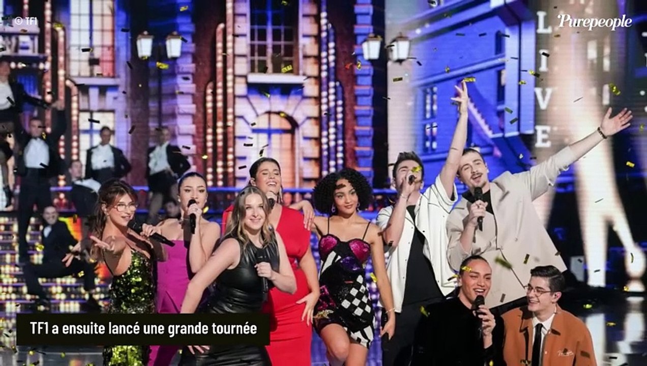 PHOTOS Candice et Julien ultra complices, les élèves de la Star Academy à Roland-Garros en pleine tournée