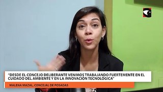 “Desde el Concejo Deliberante venimos trabajando fuertemente en el cuidado del ambiente y en la innovación tecnológica”