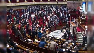 İşte 'özgürlükler ülkesi' Fransa'nın Filistin'e bakışı! Meclis'te bayrak krizi