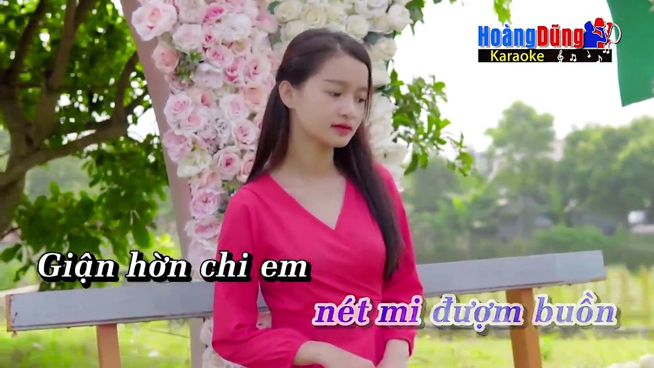 Giận Hờn Karaoke Nhạc Sống Rumba - Hoàng Dũng Karaoke