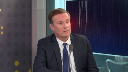 Proche-Orient : "L’importation de ce terrible conflit sur le sol français serait une catastrophe", réagit Nicolas Dupont-Aignan