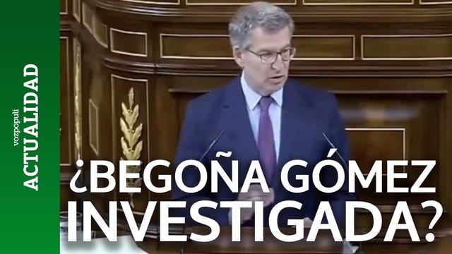 Las dos veces que Feijóo preguntó a Sánchez si Begoña Gómez estaba siendo investigada