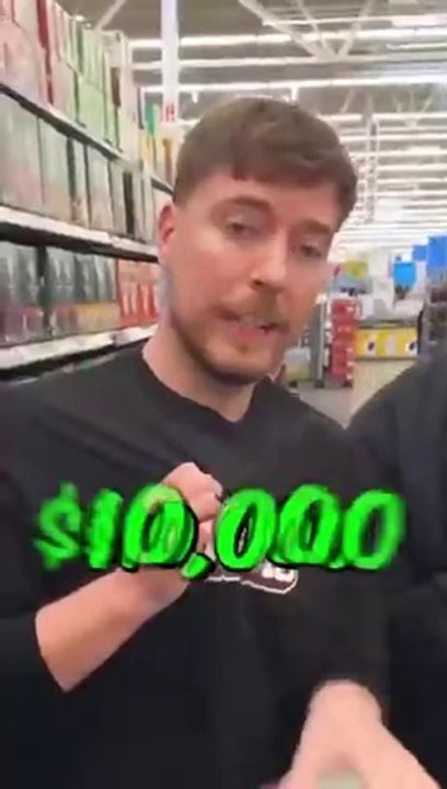 Buy Feastables, Win $10,000