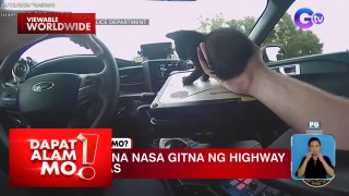 Isang kuting na nasa gitna ng highway, naligtas! | Dapat Alam Mo!