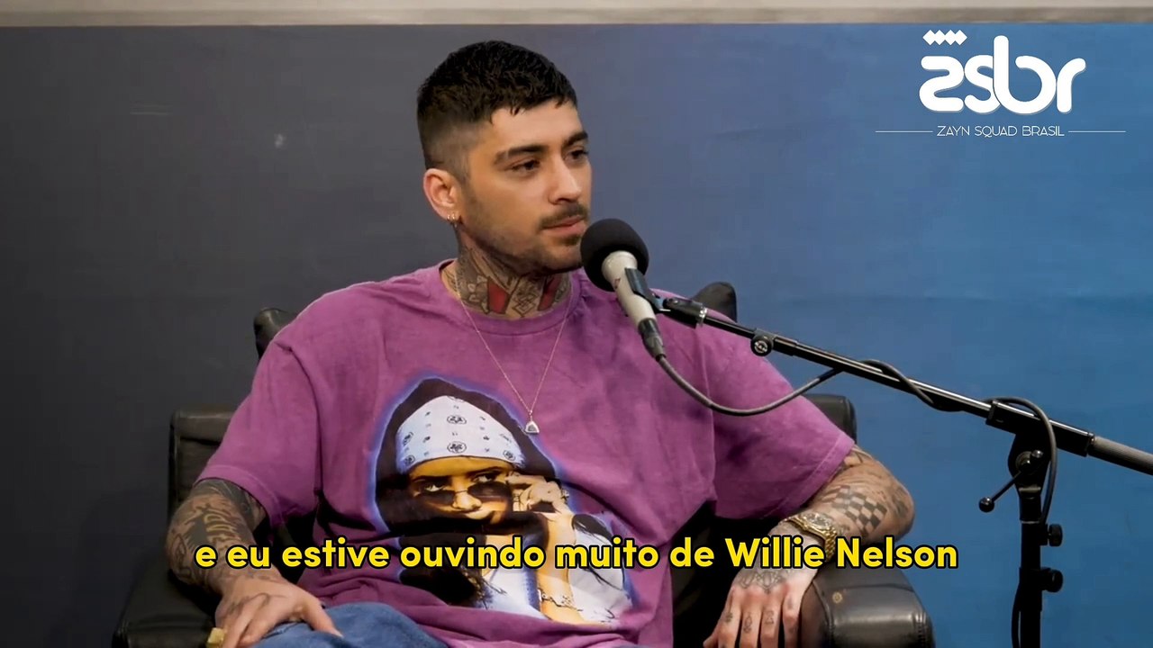 Zayn fala sobre o Room Under The Stairs, tour e mais no Radio SiriusXM [Legendado PT/BR]
