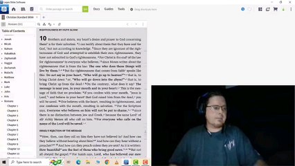 The holy spirit lives within us