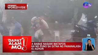 2 distrito sa Quezon Province, isinailalim sa State of Calamity dahil sa Bagyong #AghonPH (May 28, 2024) | Dapat Alam Mo!