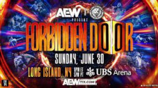 AEW & NJPW Forbidden Door 2024 Match Card Predictions