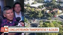 Bloqueo del transporte: Concluyó la reunión con la alcaldía, no se levanta la medida
