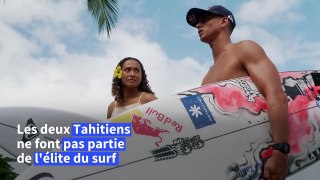 Surf: Vahine Fierro et Kauli Vaast, les enfants de Teahupo'o aux JO