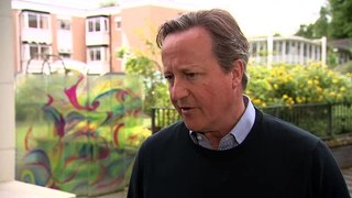 Cameron calls for ‘rapid’ probe into airstrikes on Rafah