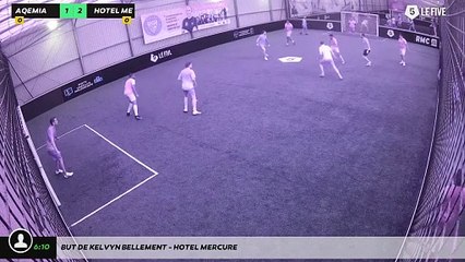 But de Kelvyn Bellement - HOTEL MERCURE