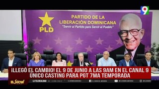 Comité político del PLD se reúne | El Show del Mediodía